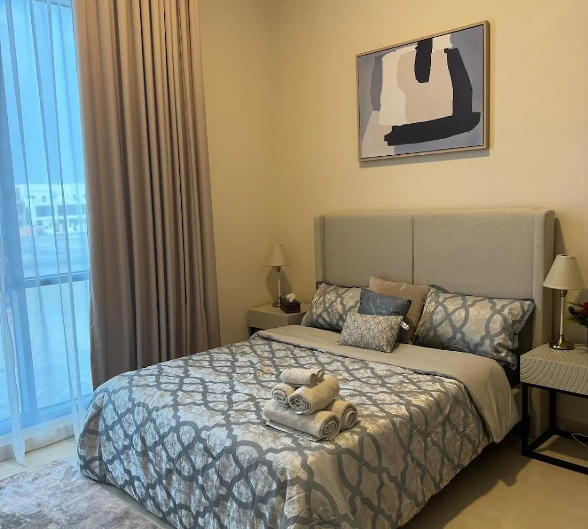 אבו דאבי Luxurious 6Br Villa For Rent In Abudhabi!  אבו דאבי